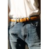 Ceinture femme en croûte de cuir de vachette 821 - 4