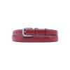 Ceinture femme en croûte de cuir de vachette 821 - 6