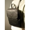 Sac à dos ordinateur en cuir de vachette Fabrication Italienne - 4