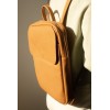 Sac à dos ordinateur en cuir de vachette Fabrication Italienne - 7
