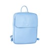 Sac à dos ordinateur en cuir de vachette Fabrication Italienne - 8
