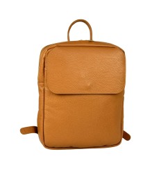 Sac à dos ordinateur en cuir de vachette Fabrication Italienne - 9