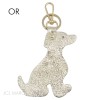 Porte clé forme chien en cuir de vachette Fabrication Italienne - 7