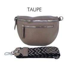 Sac banane en synthétique avec bandoulière Taille Grande GBA005 - 5
