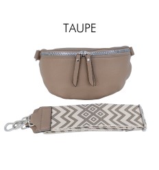 Sac banane en synthétique avec bandoulière Taille Petite - 10