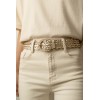Ceinture femme tressé 3,8 cm de large - 1
