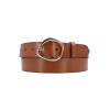 Ceinture femme 3.5 cm de large avec boucle dorée - 8