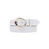 Ceinture femme 3.5 cm de large avec boucle dorée - 7