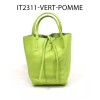 Petit sac cabas en cuir de vachette avec pochette attaché Fabriqué en Italie - 7