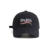 Casquette en coton 100% brodé PARIS - 1