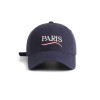 Casquette en coton 100% brodé PARIS - 3