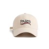 Casquette en coton 100% brodé PARIS - 5