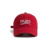 Casquette en coton 100% brodé PARIS - 7