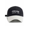 Casquette en coton 100% brodé - 3