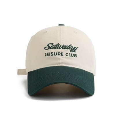 Casquette en coton 100% brodé - 4