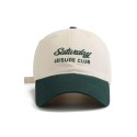 Casquette en coton 100% brodé