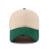 Casquette en coton 100% bicolor - 1