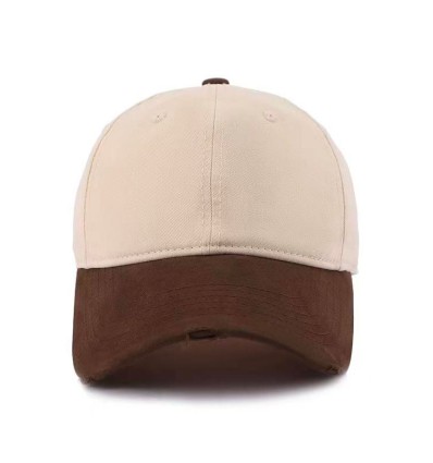 Casquette en coton 100% bicolor - 3