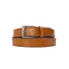 Ceinture homme en cuir de vachette largeur 3,8 cm - 1