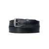 Ceinture homme en cuir de vachette largeur 3,8 cm - 4