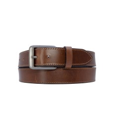 Ceinture homme en cuir de vachette largeur 3,8 cm - 2