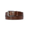 Ceinture homme en cuir de vachette largeur 3,8 cm - 2