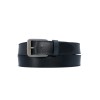 Ceinture homme en cuir de vachette largeur 3,8 cm - 3