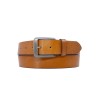 Ceinture homme en cuir de vachette largeur 3,8 cm - 1