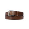 Ceinture homme en cuir de vachette largeur 3,8 cm - 2