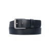 Ceinture homme en cuir de vachette largeur 3,8 cm - 3