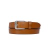 Ceinture homme en cuir de vachette largeur 3,4 cm - 1