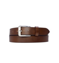 Ceinture homme en cuir de vachette largeur 3,4 cm - 2