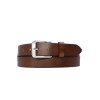 Ceinture homme en cuir de vachette largeur 3,4 cm - 2