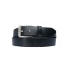 Ceinture homme en cuir de vachette largeur 3,4 cm - 3