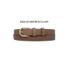 MARRON CLAIR