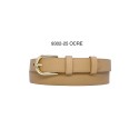 Ceinture femme en cuir de vachette 25mm