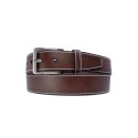 Ceinture homme en croûte de cuir de vachette largeur 4 cm