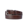 Ceinture homme en croûte de cuir de vachette largeur 4 cm - 1