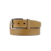 Ceinture homme en croûte de cuir de vachette largeur 4 cm - 3